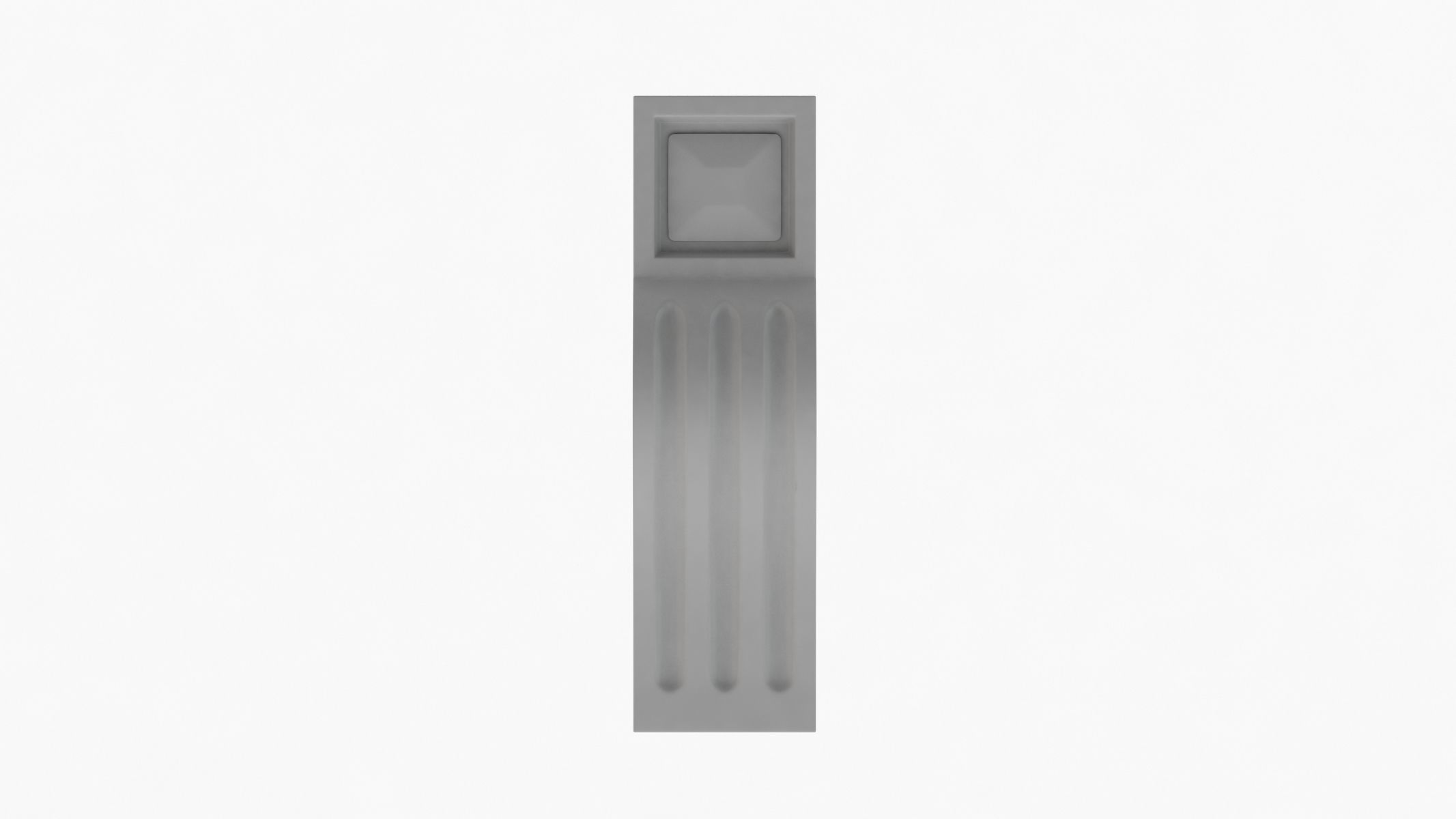 Scroll Corbel 26 - 3D Printable 3D model_1