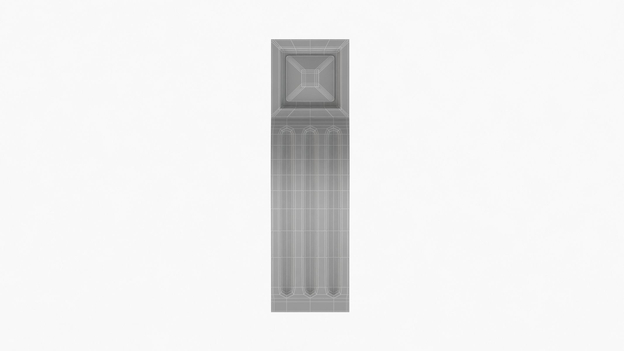 Scroll Corbel 26 - 3D Printable 3D model_6