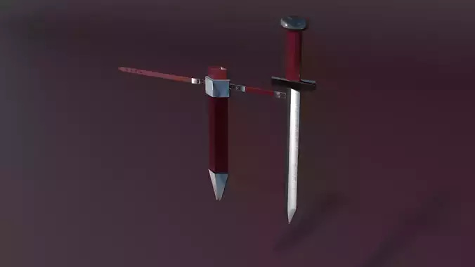 Sword and dagger