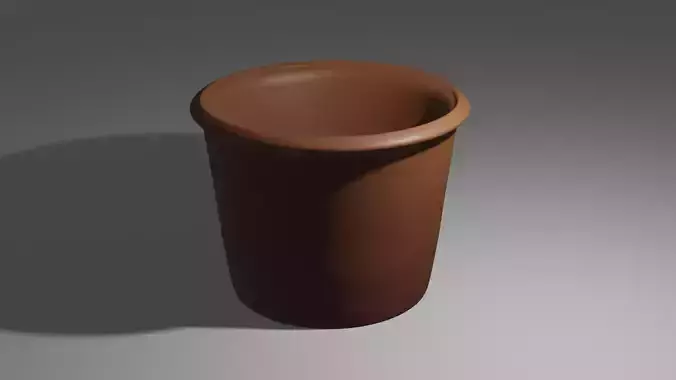 Gardening Clay Pot