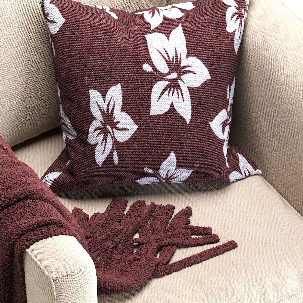 ARMCHAIR BARI MT 3D model_2