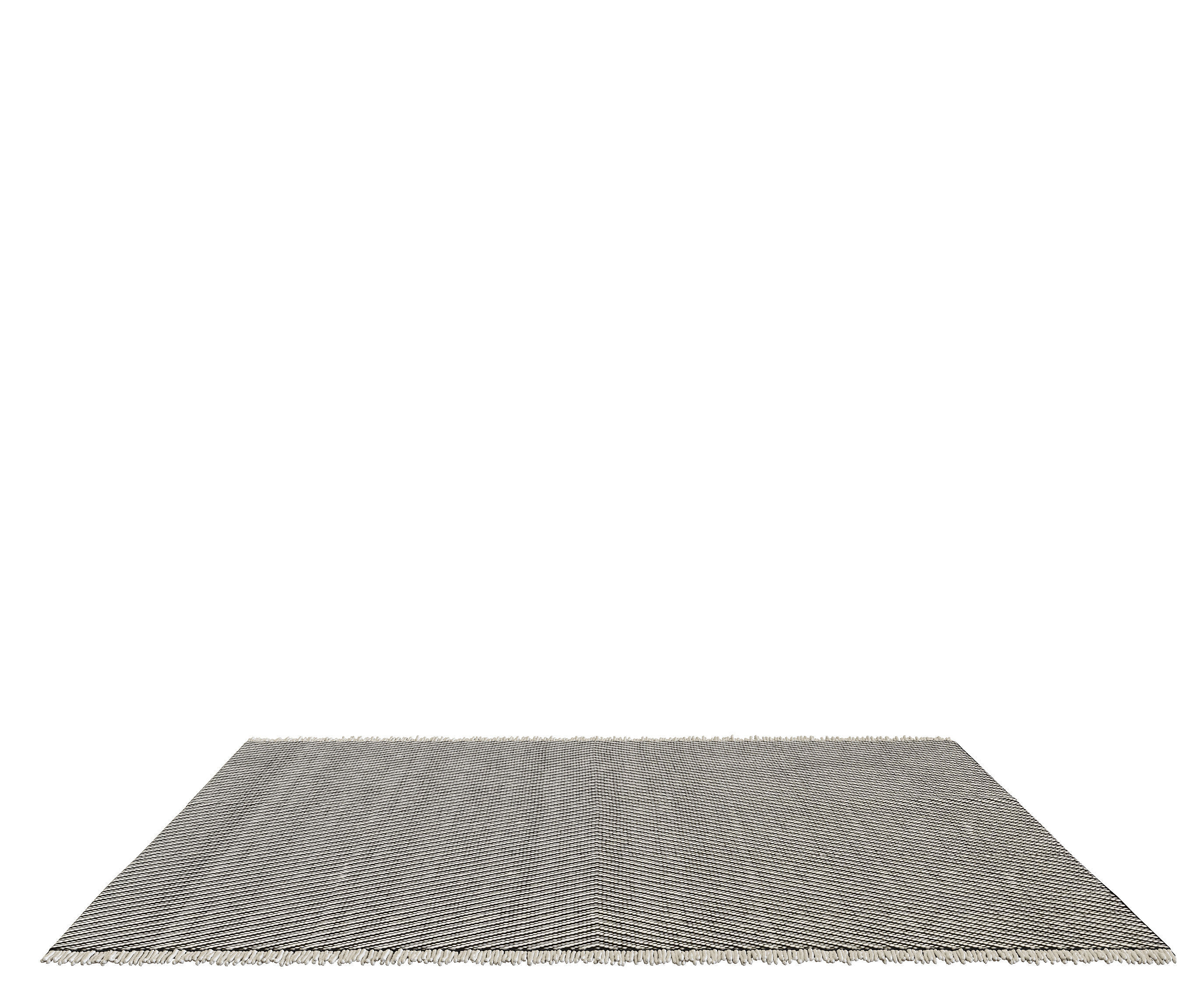 Chevron Woven Area Rug 3D model_2