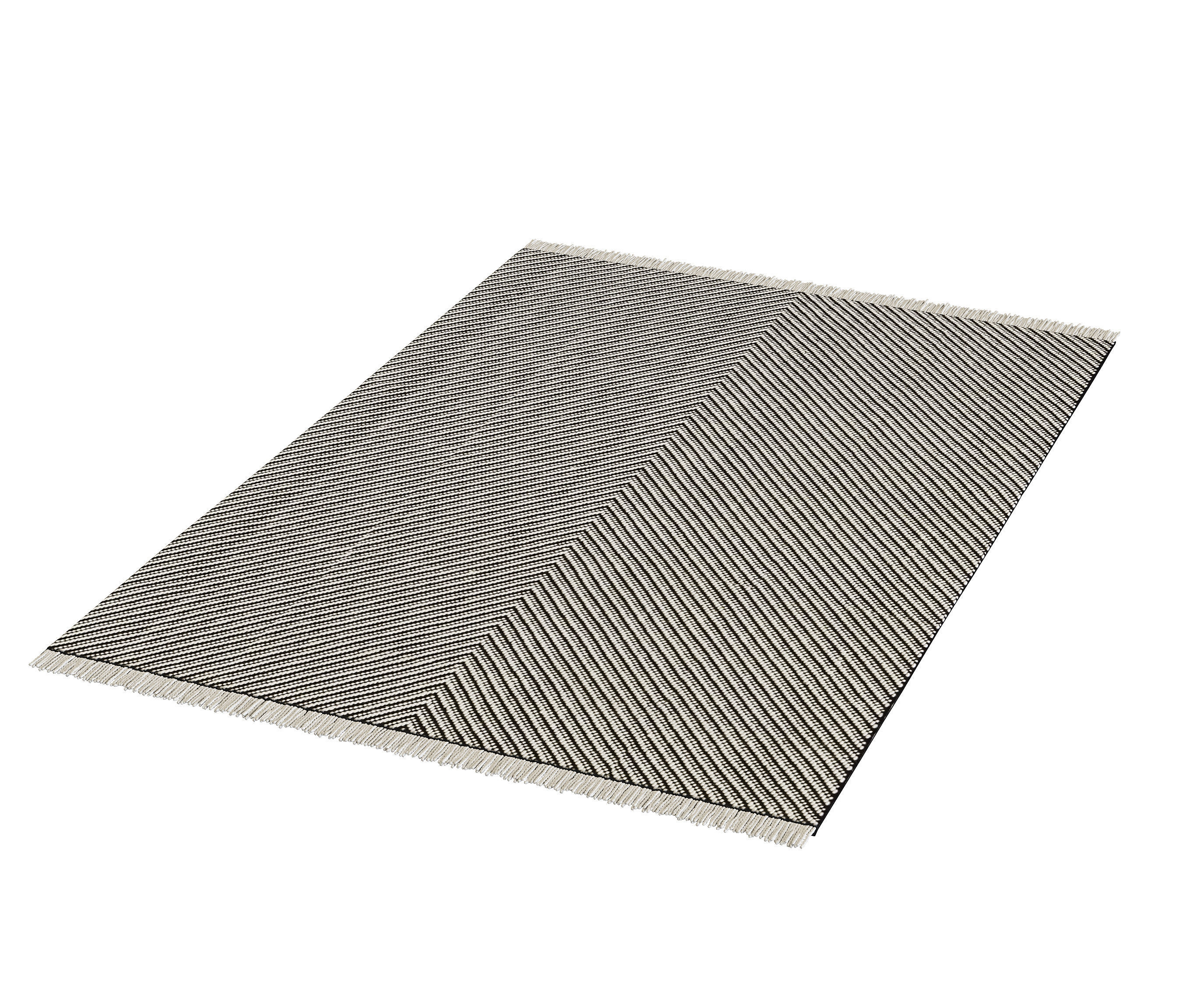 Chevron Woven Area Rug 3D model_3