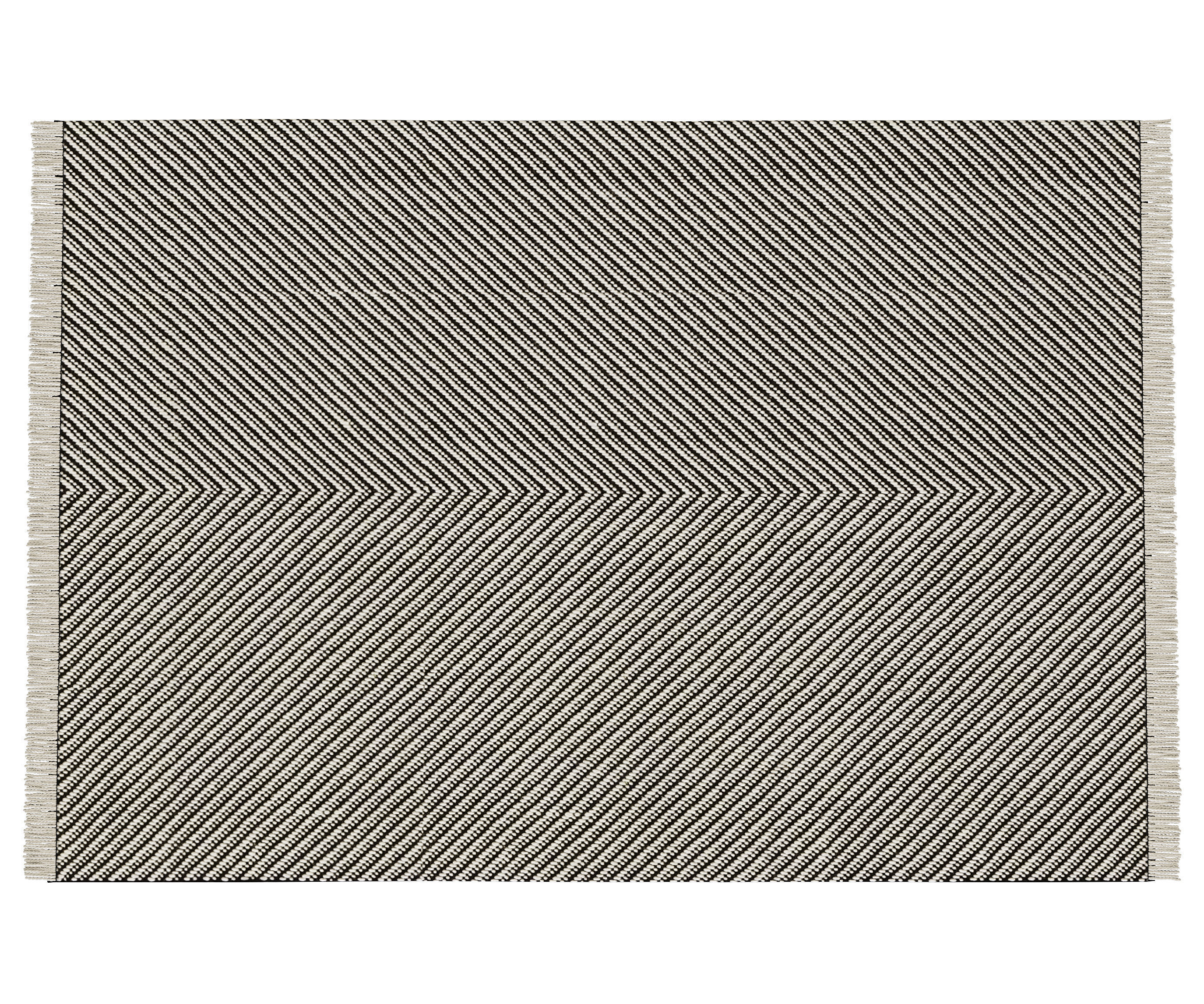 Chevron Woven Area Rug 3D model_6