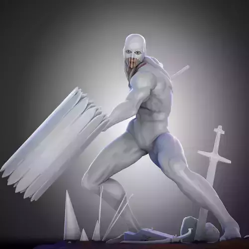 Warhammer - Shingeki no Kyojin 3D print model