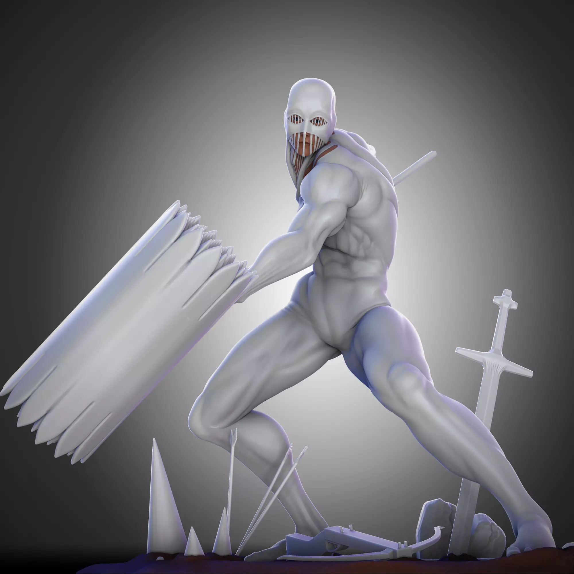 Warhammer - Shingeki no Kyojin 3D print model_0