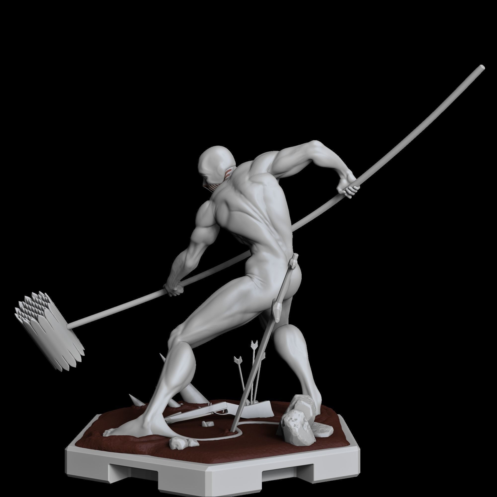 Warhammer - Shingeki no Kyojin 3D print model_2