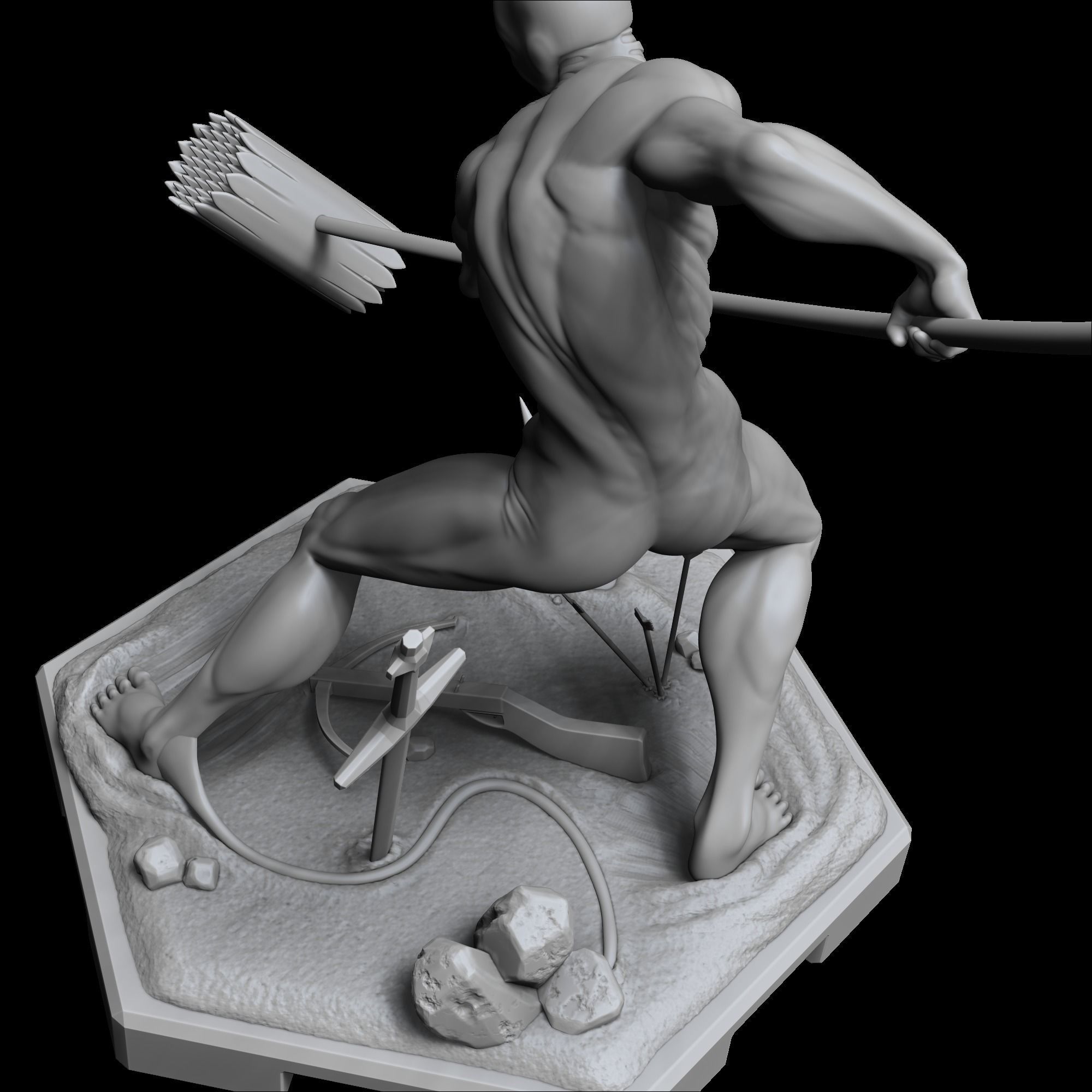 Warhammer - Shingeki no Kyojin 3D print model_5