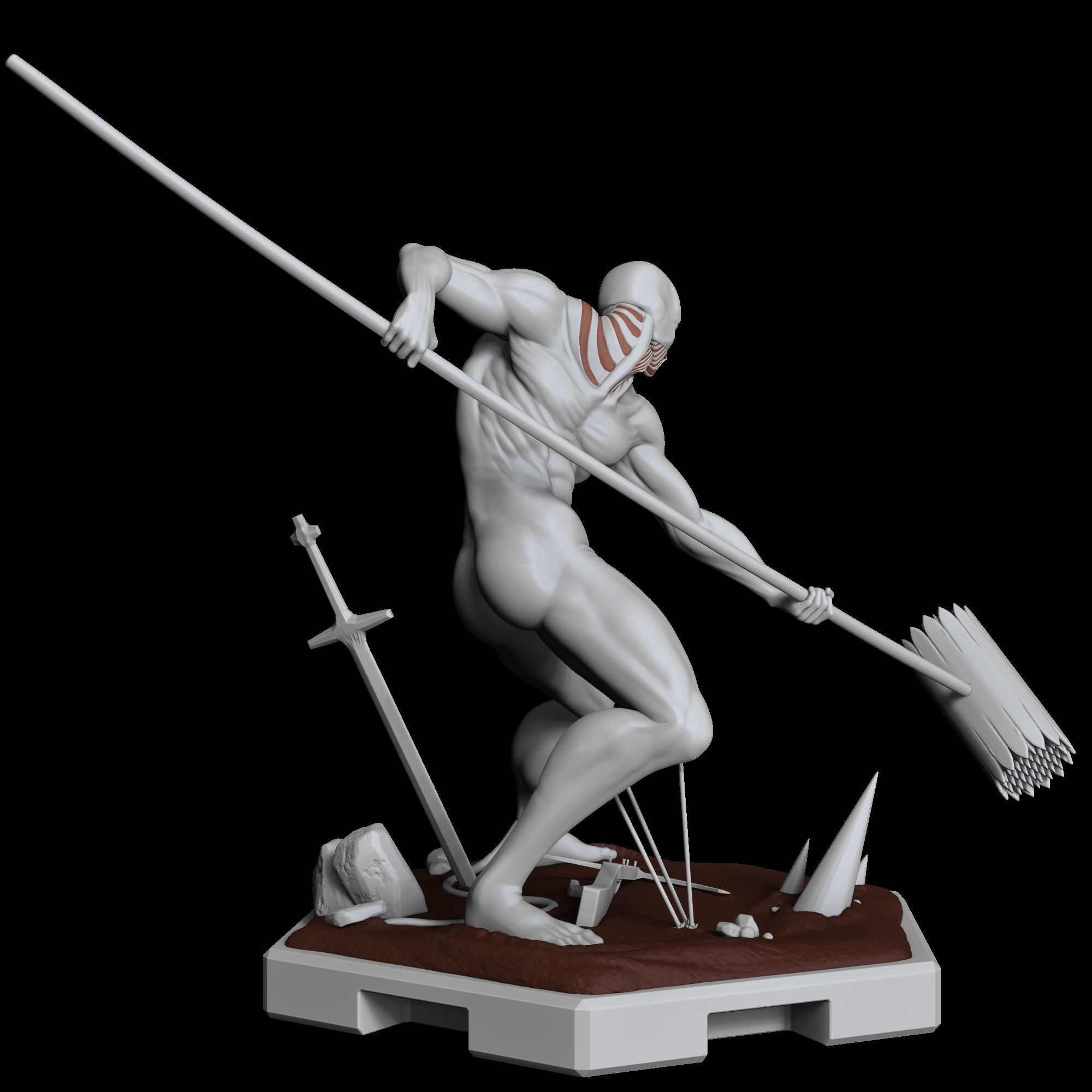 Warhammer - Shingeki no Kyojin 3D print model_1