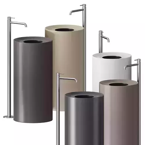 Rexa Design HOLE Washbasin 3D model