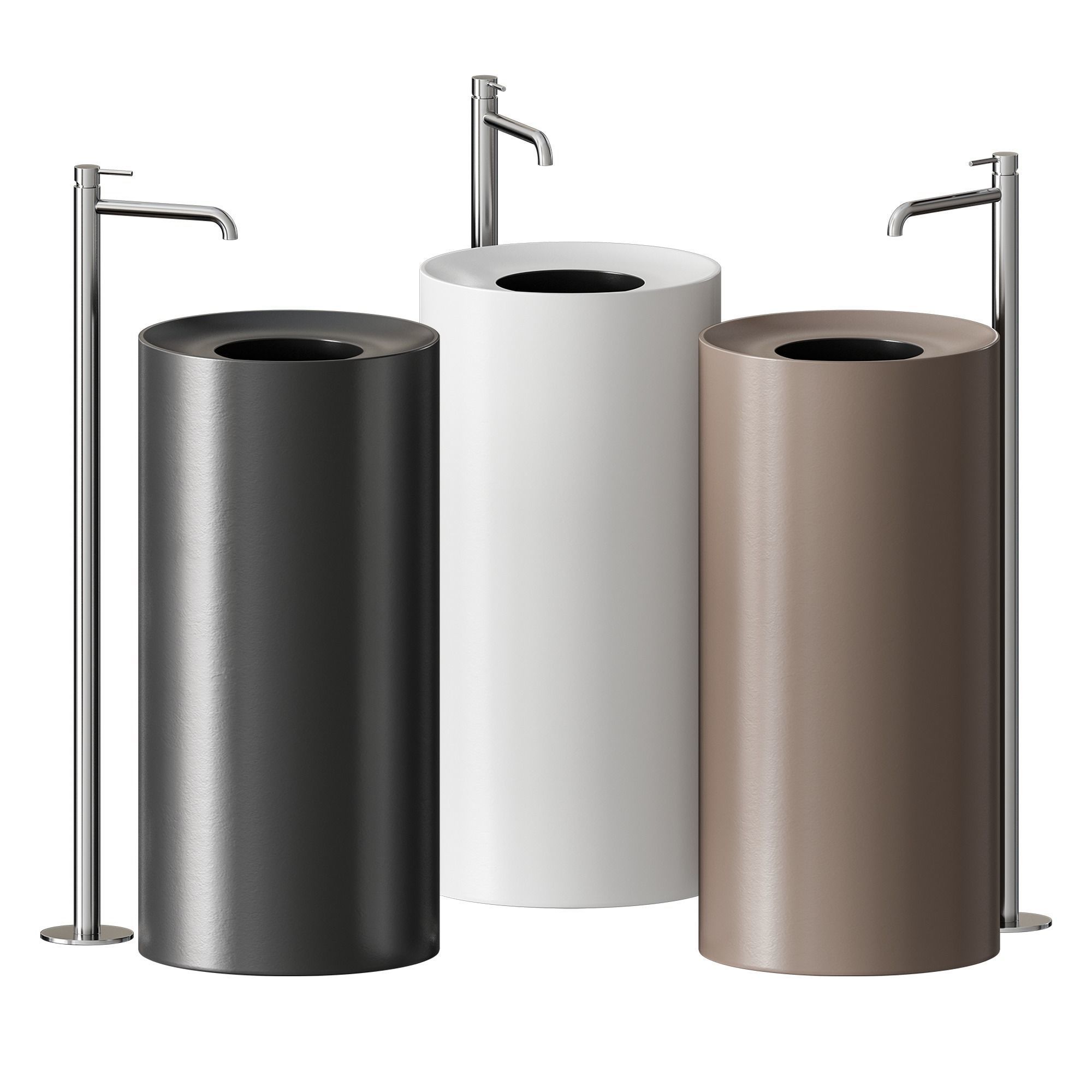 Rexa Design HOLE Washbasin 3D model_3