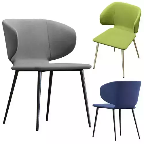 La Forma Chair Wrap 3D model