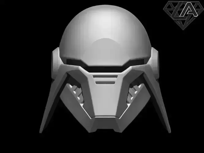 Star wars Jedi Fallen Order Second sister helmet