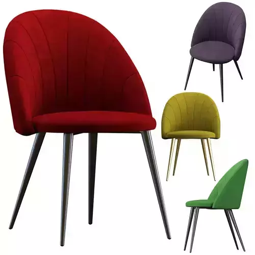 Deephouse Chair Paris 3D model