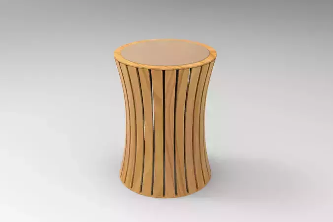 Bamboo Stool