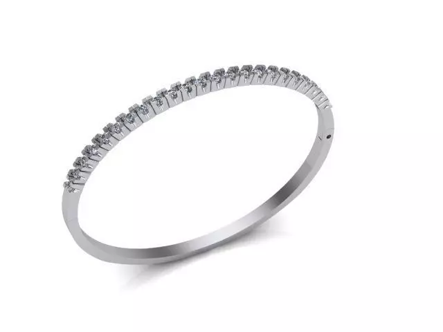 Bracelet half griff 28 3D print model