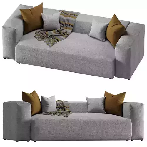 La Forma Sofa BLOK 3 S570VI14