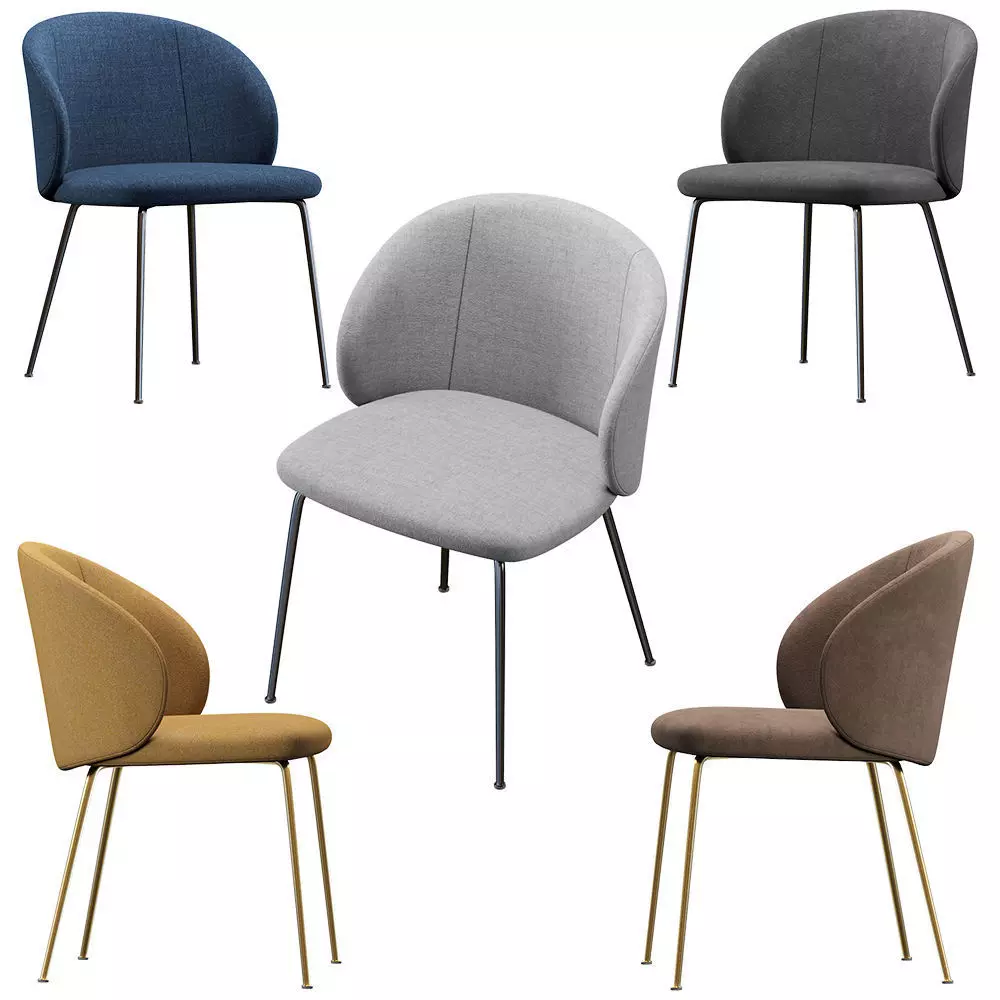 Laforma Chair Minna 3D model