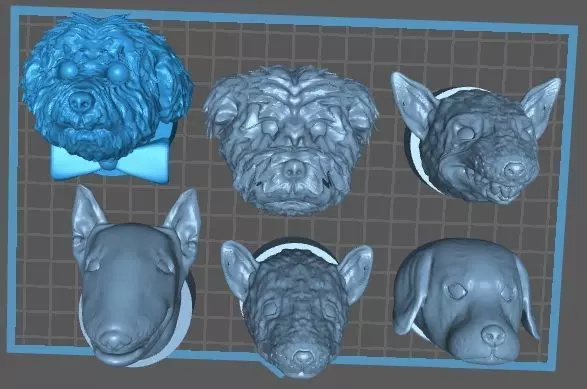 Head Mixture 3D print model