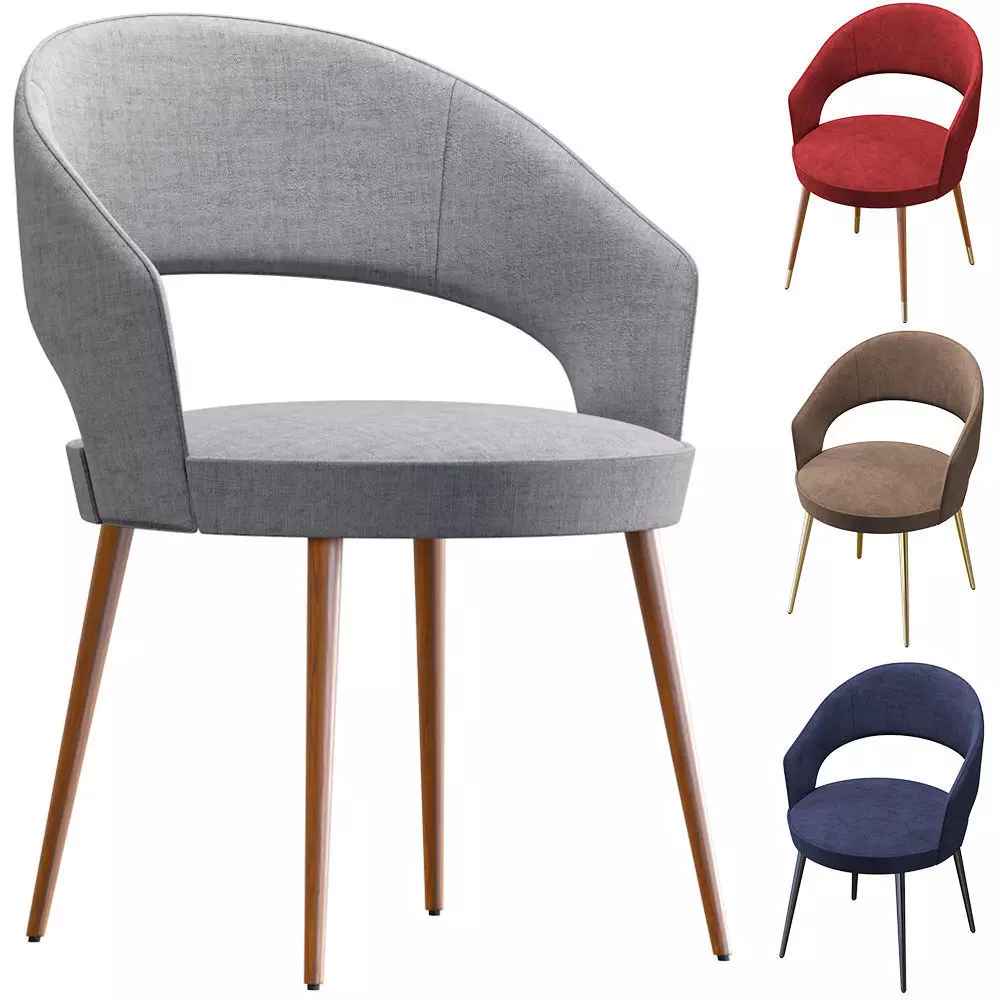 Whitehouse Chair Lucrezia Italy 3D model_0