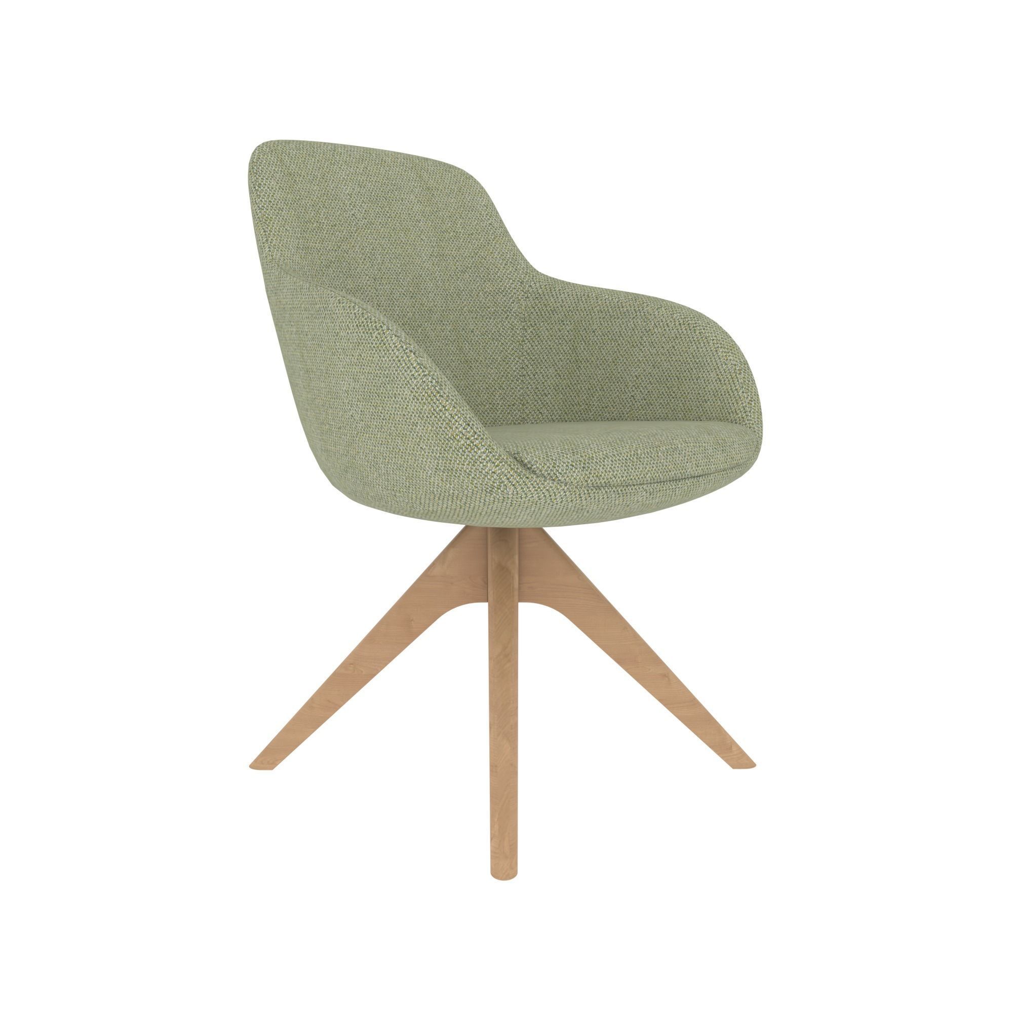 Arm Chair 3D model_1