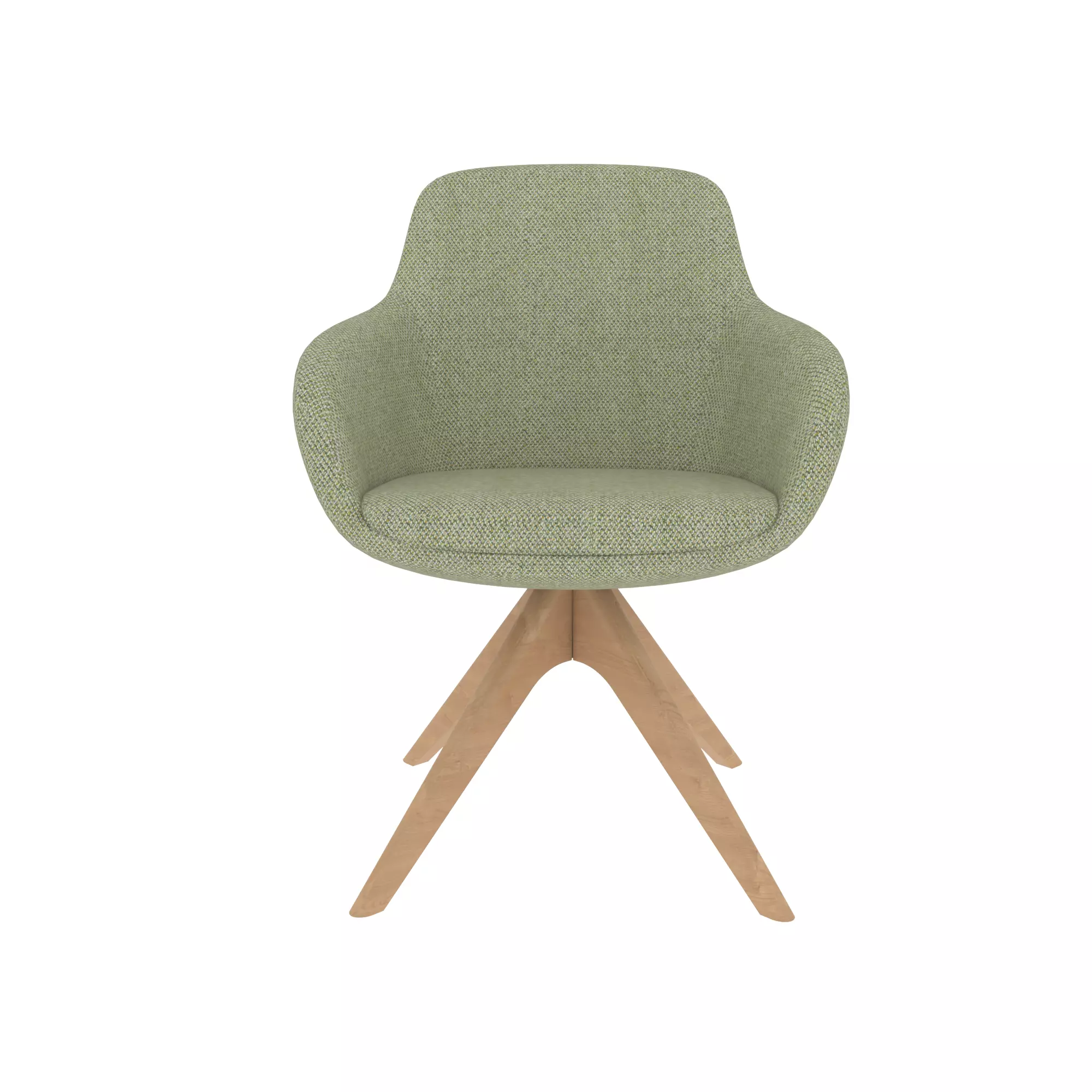 Arm Chair 3D model_0