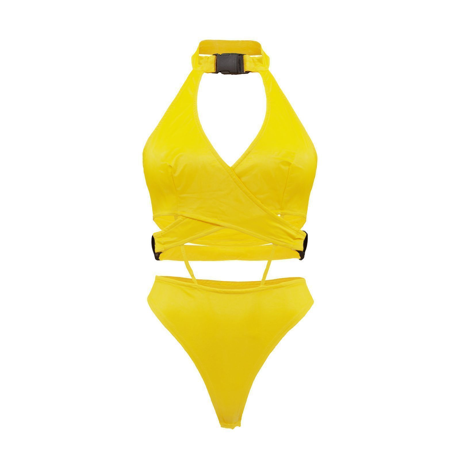 Buckle Swimsuit 3D model_1