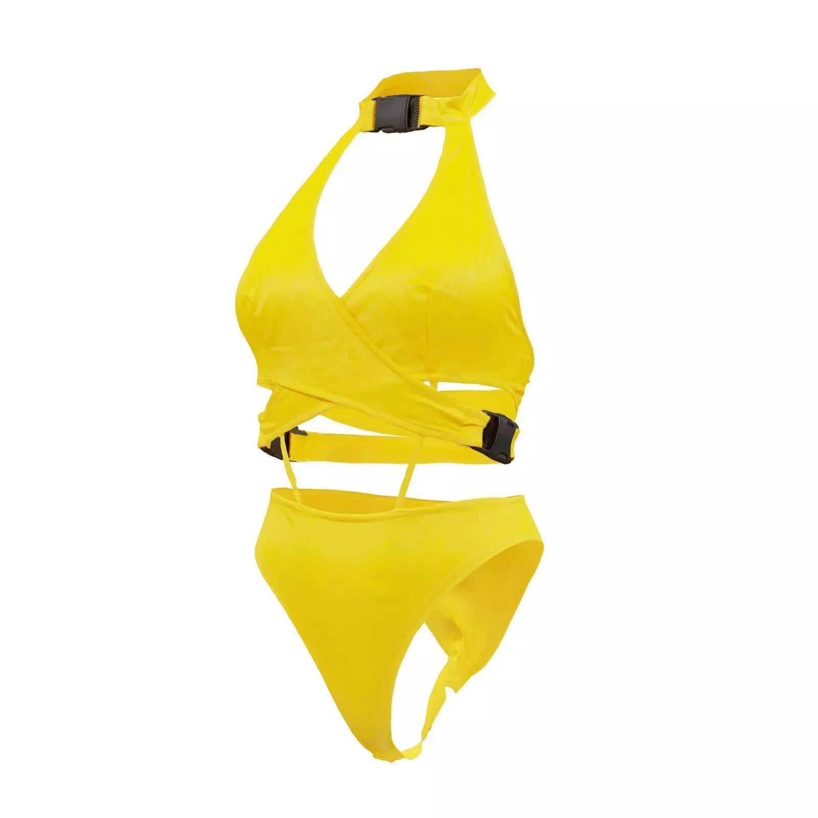 Buckle Swimsuit 3D model_0