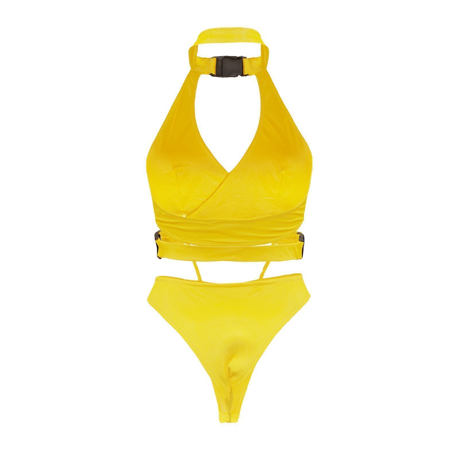 Buckle Swimsuit 3D model_2