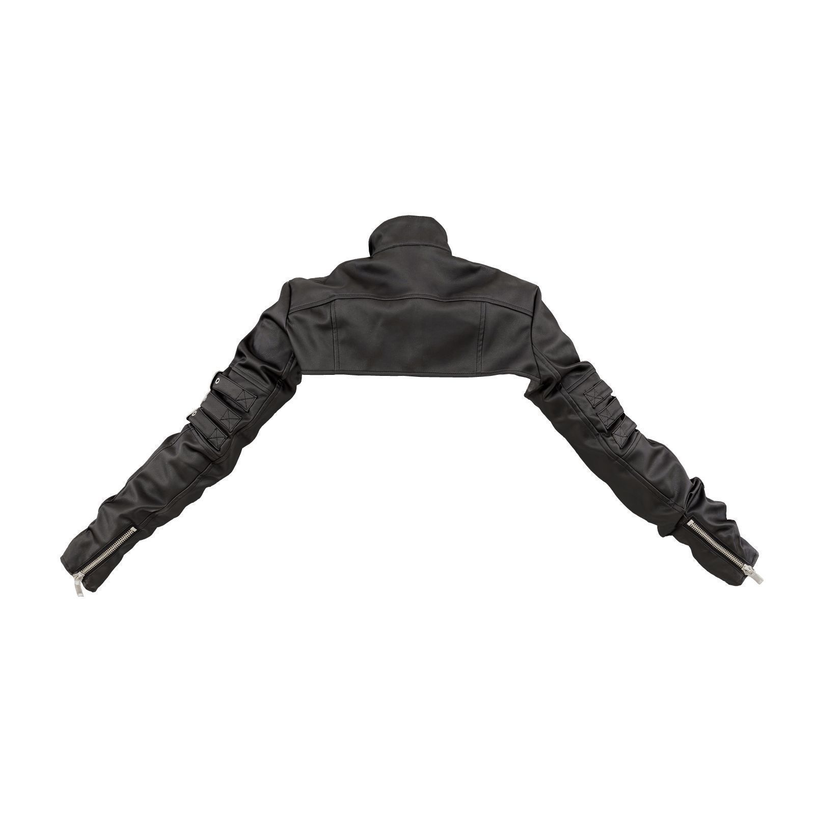 Buckle Sleeve Top 3D model_2