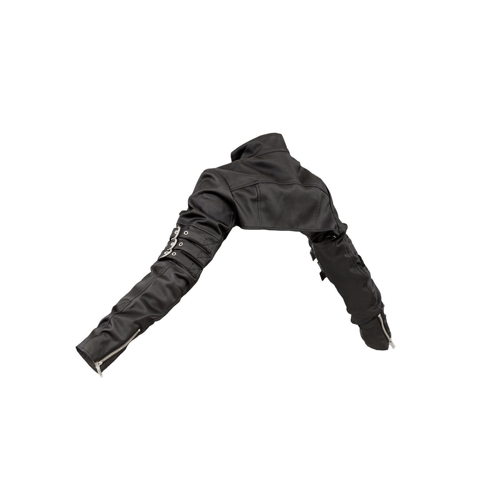 Buckle Sleeve Top 3D model_3