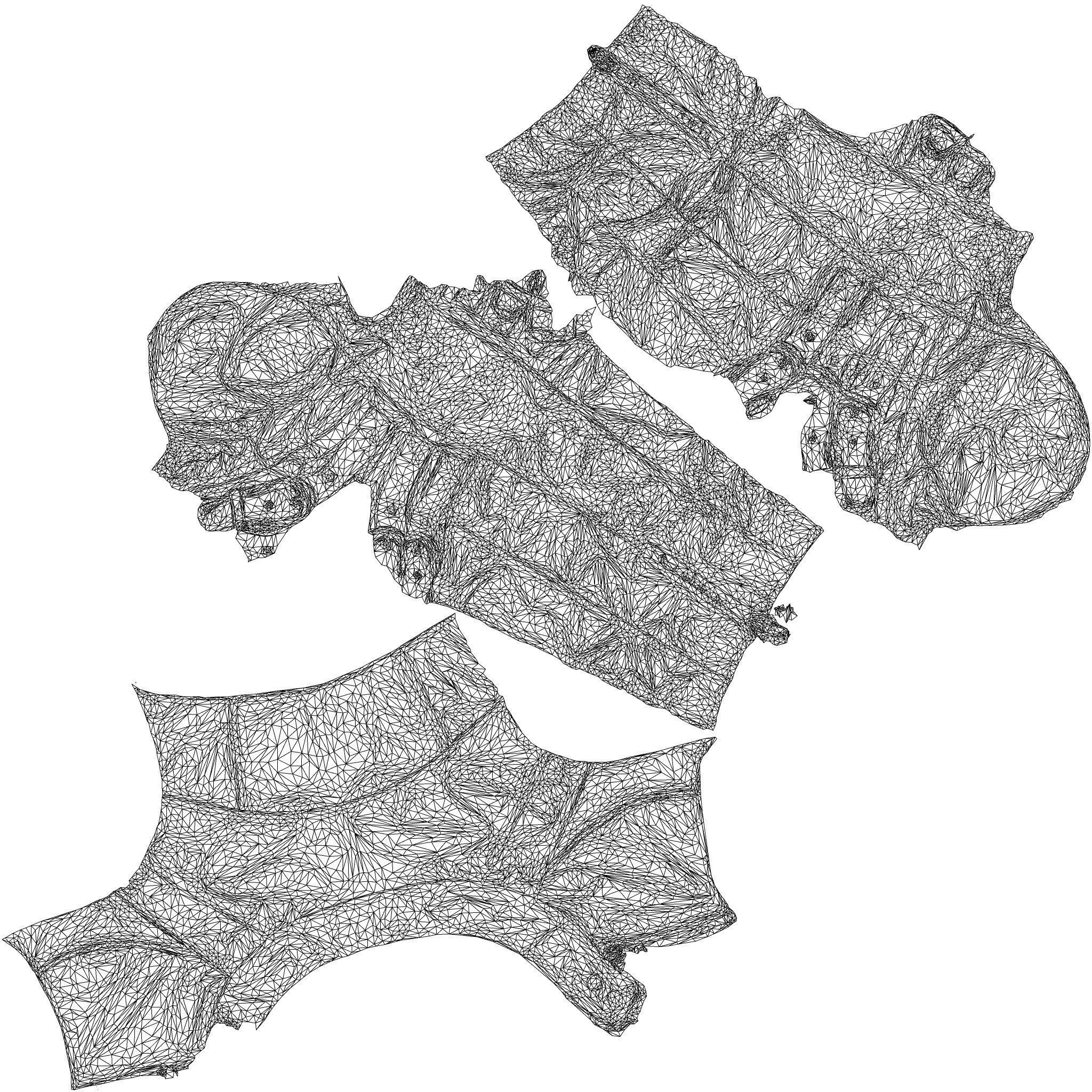 Buckle Sleeve Top 3D model_8