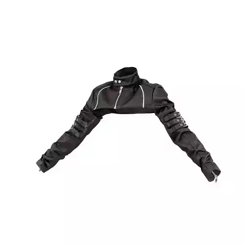 Buckle Sleeve Top 3D model