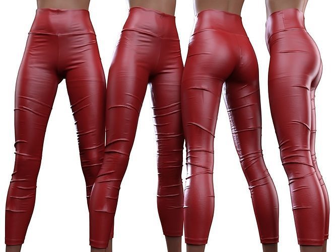Broadband Leggings 3D model