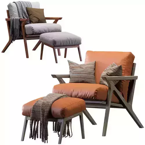 Otio Mist Lounge Chair