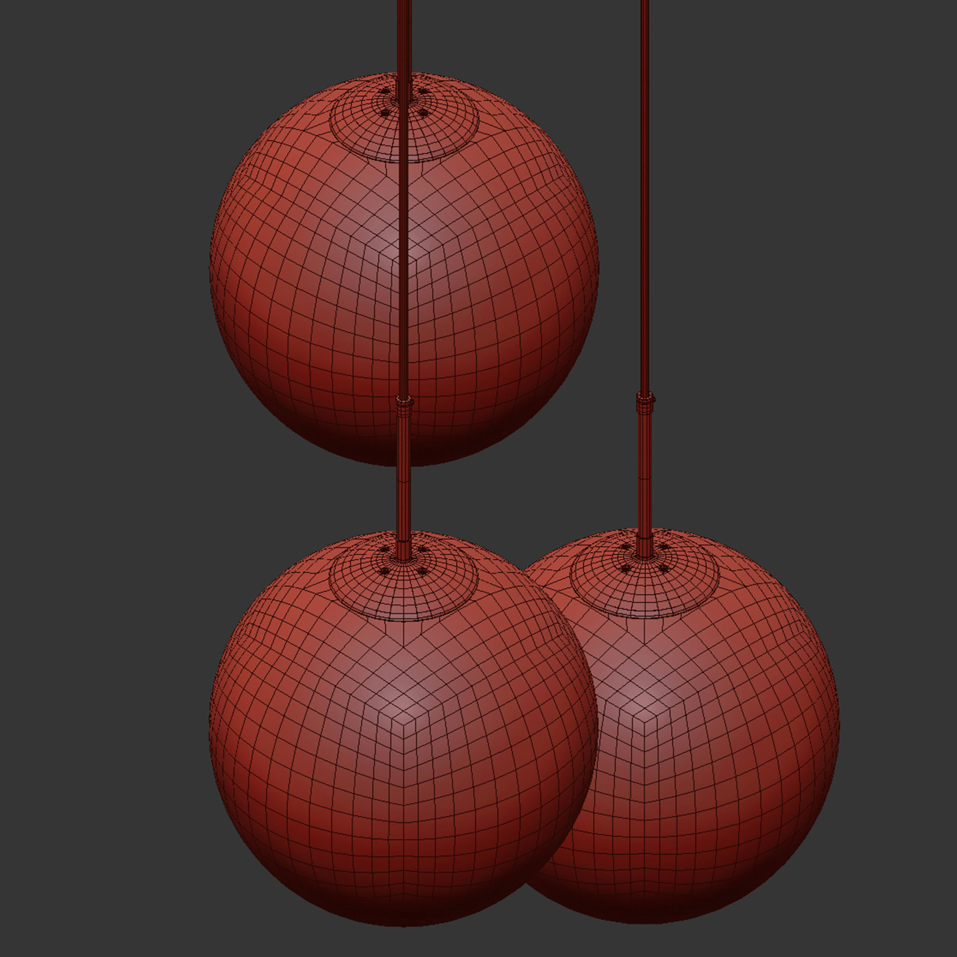 PENDANT LAMP LIBERTA 3 3D model_6