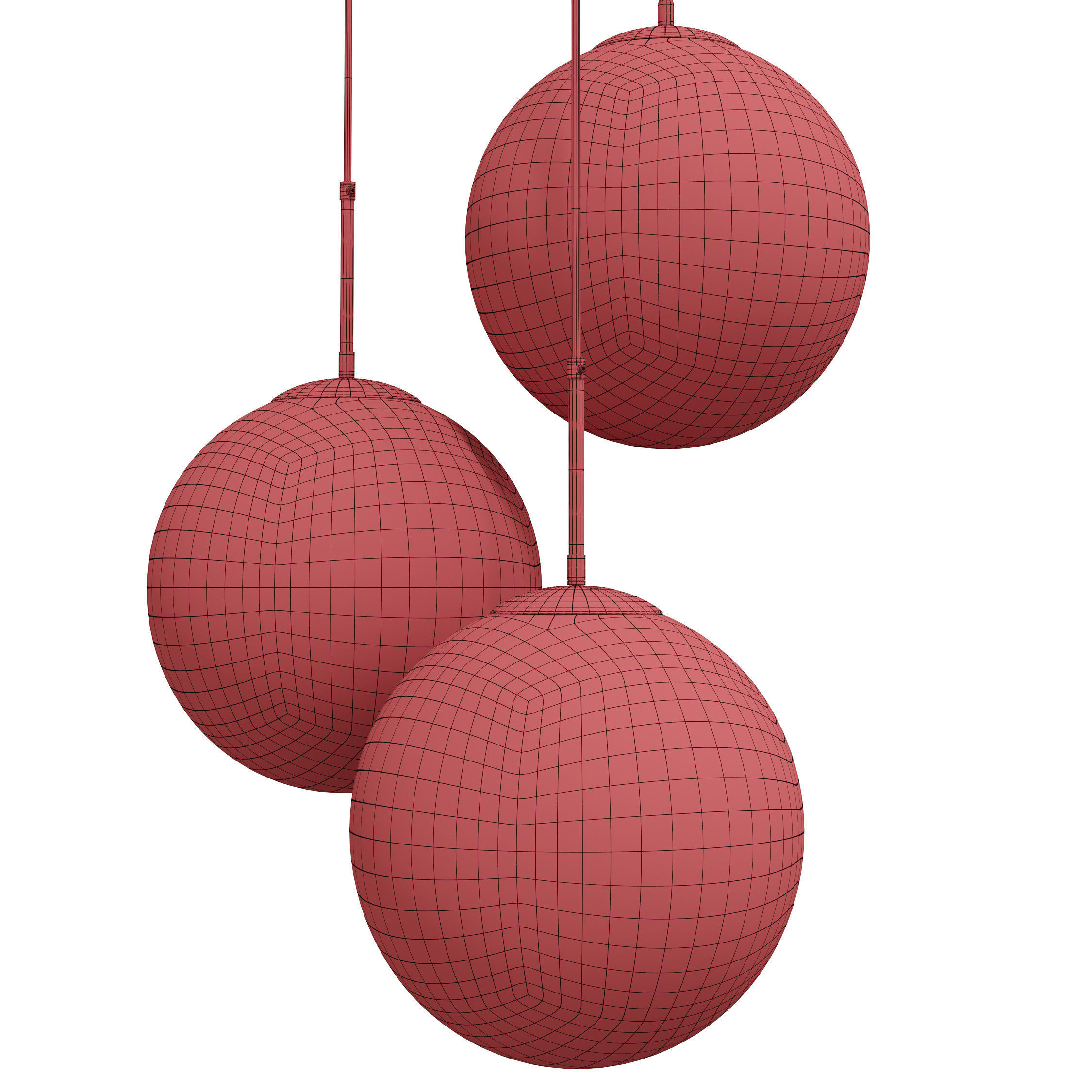 PENDANT LAMP LIBERTA 3 3D model_5