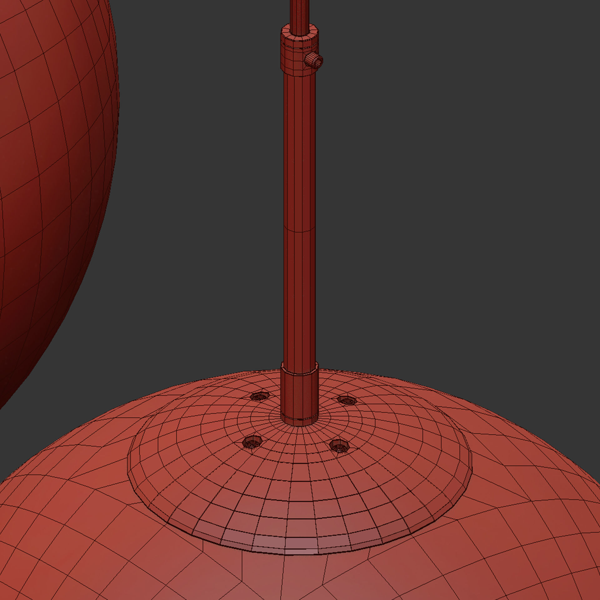 PENDANT LAMP LIBERTA 3 3D model_7