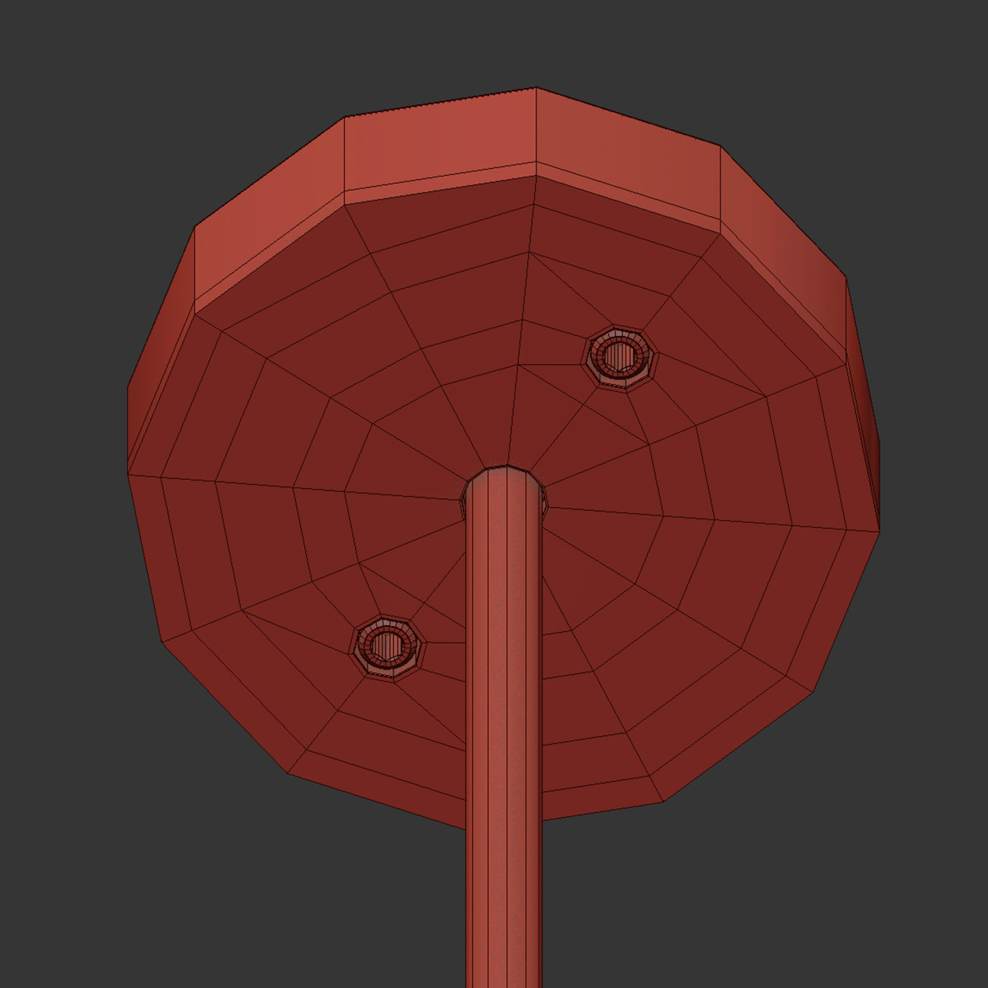 PENDANT LAMP LIBERTA 3 3D model_8