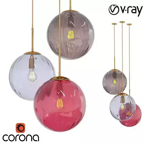 PENDANT LAMP LIBERTA 3