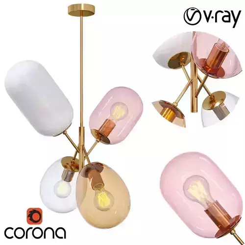 PENDANT LAMP GEOXA