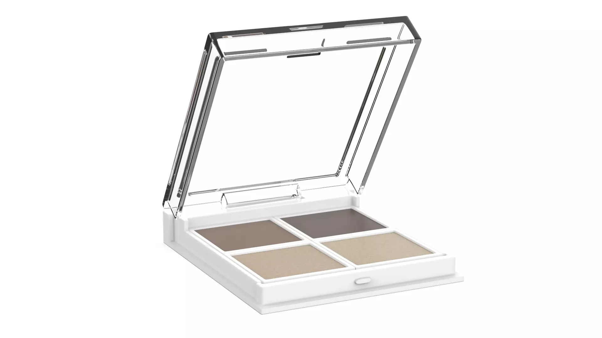 Makeup box 3D model_0