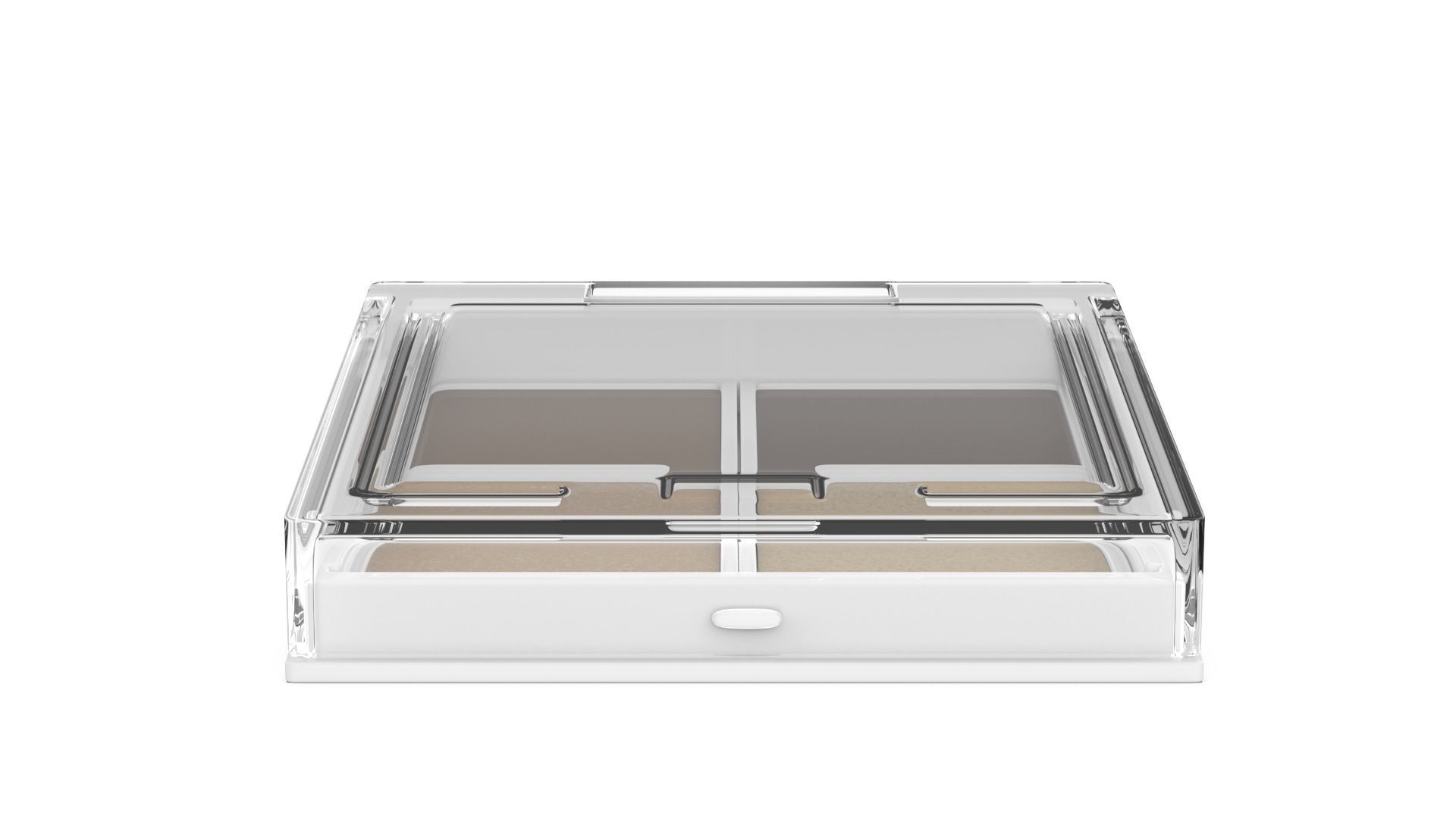 Makeup box 3D model_3