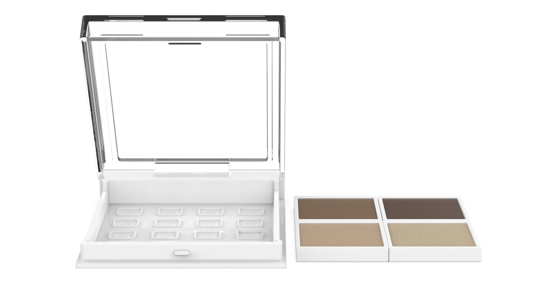 Makeup box 3D model_4