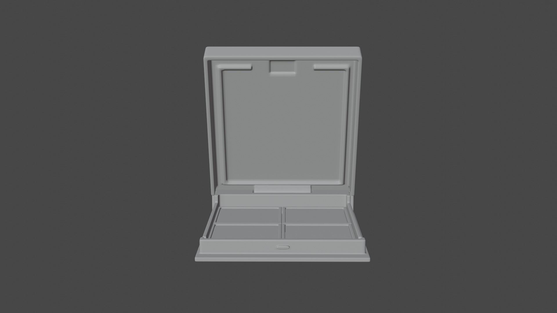 Makeup box 3D model_9