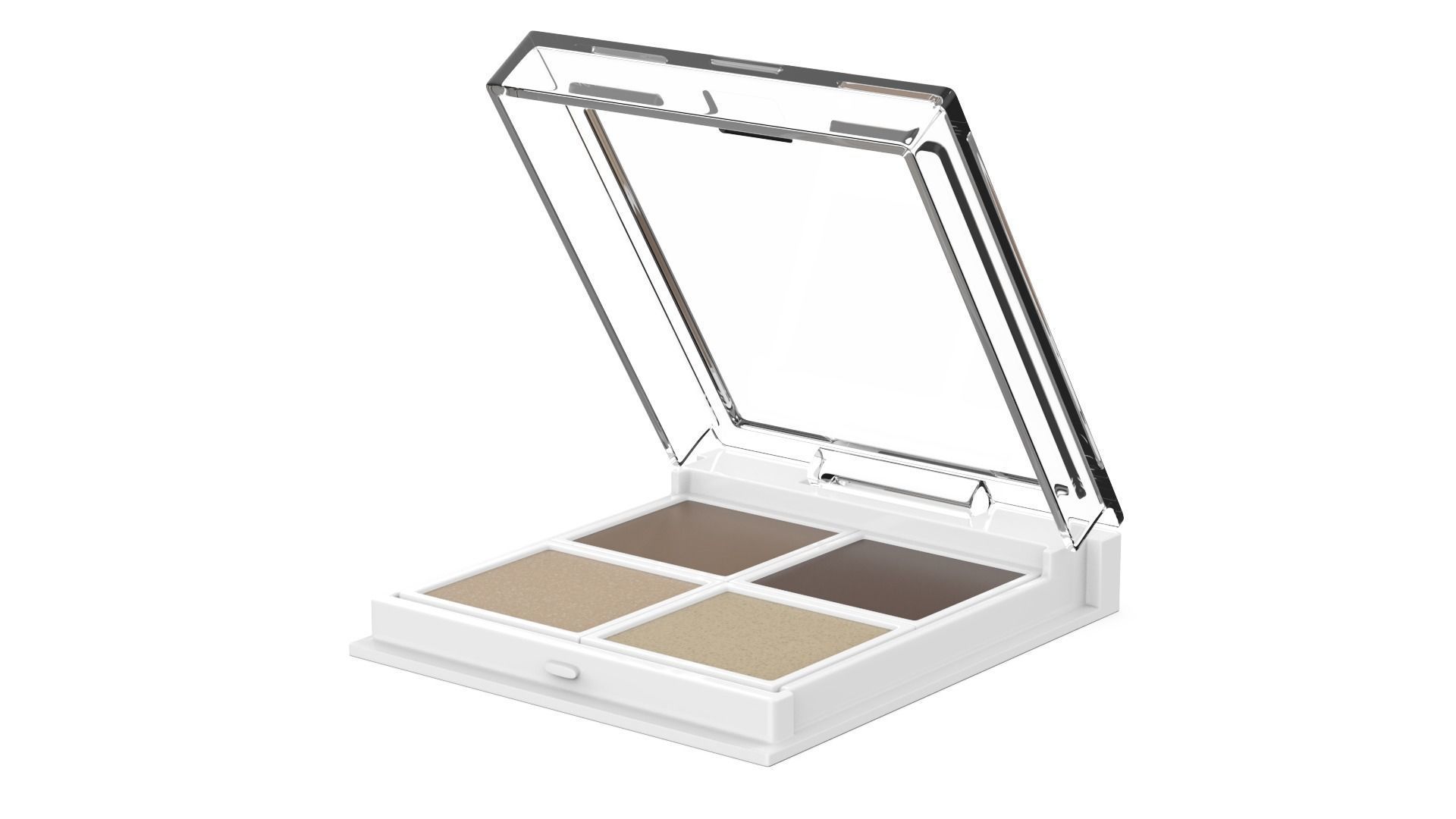 Makeup box 3D model_1