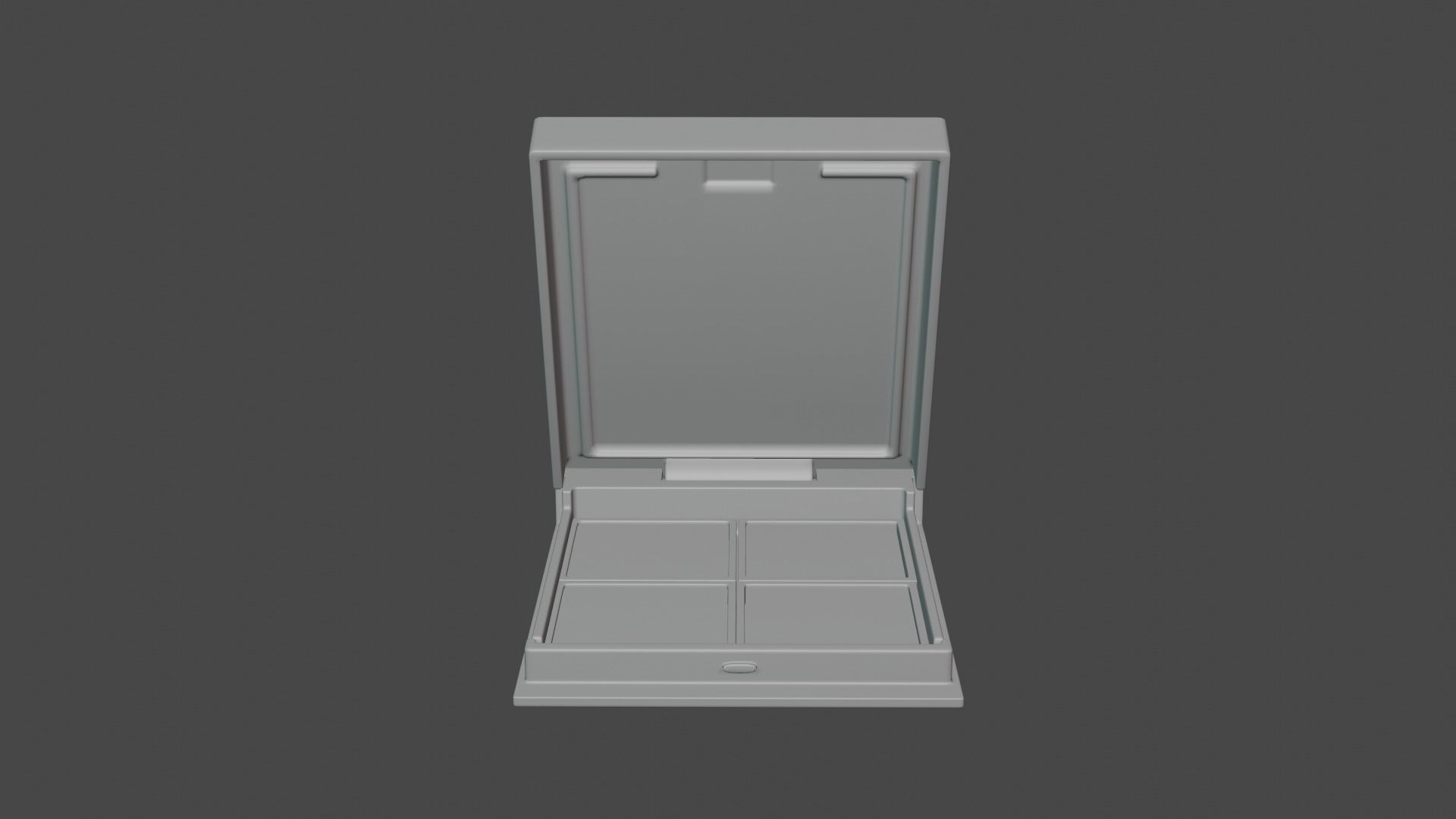 Makeup box 3D model_8