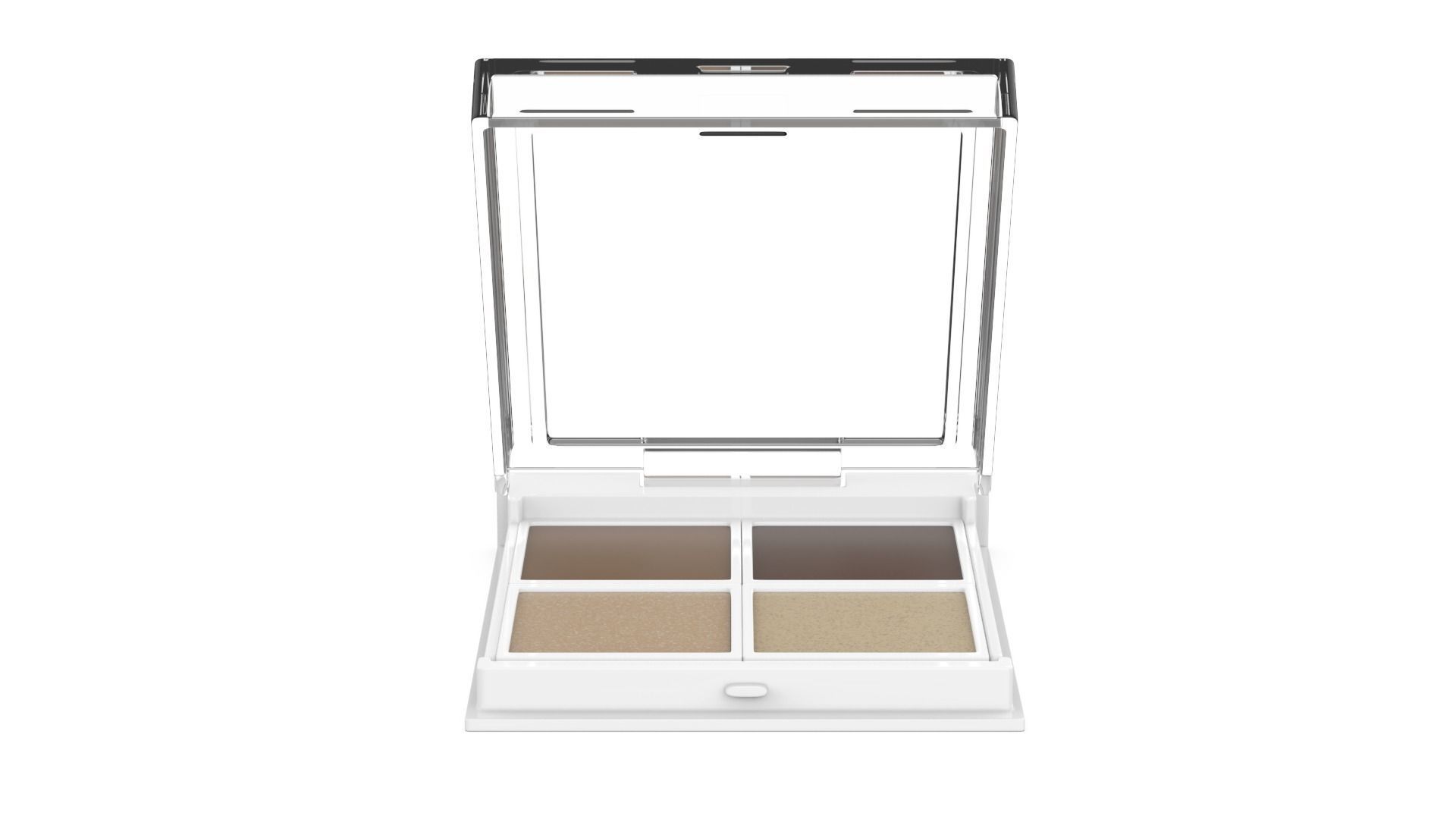 Makeup box 3D model_2