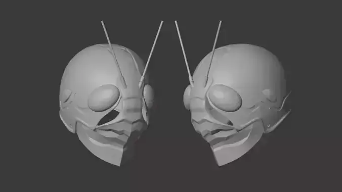 Kamen Rider V3 from The First And The Next Helmet