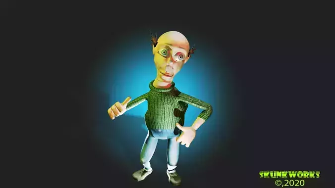 Goofy Guy Victorious Animation